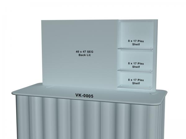 VK-0005 Backlit Trade Show Table Top -- Image 4